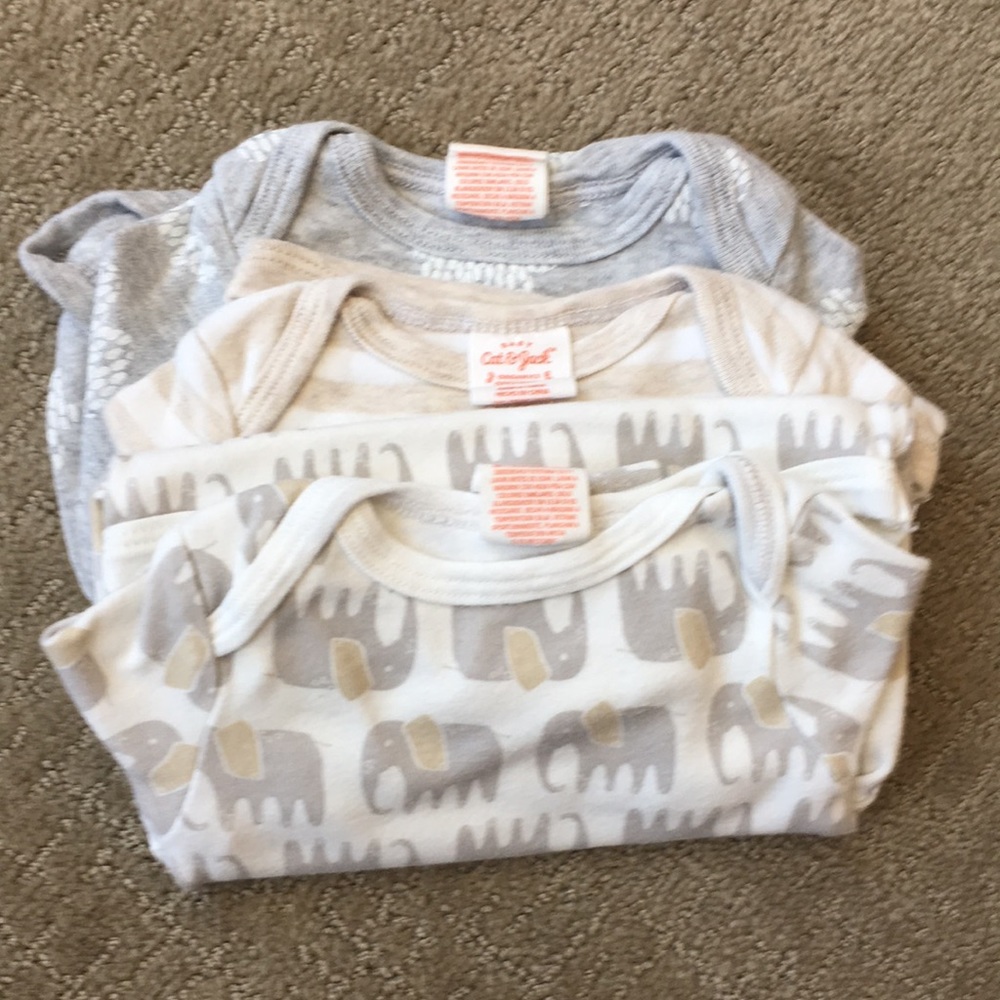 Infant 3-6 month LS onsie